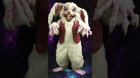 The Creepy Easter Bunny In Space! 😎