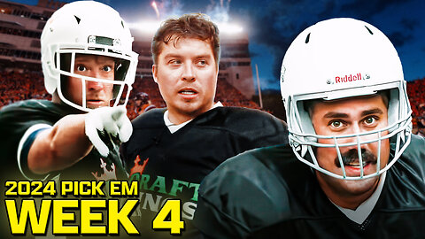 THIS IS A FOOTBALL SHOW - Pick Em Week 4