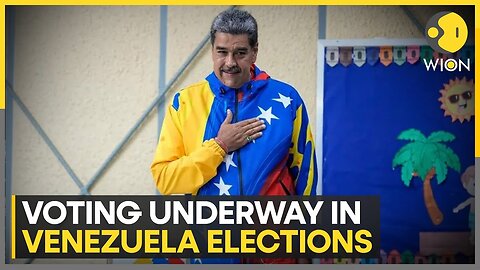 Venezuela elections: Maduro says he will ensure the results are respected | WION|News Empire ✅