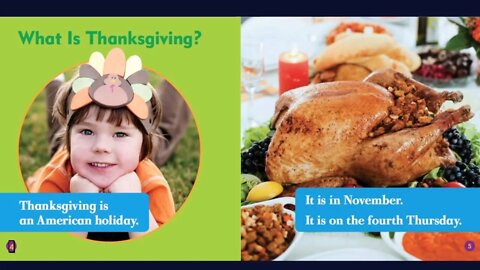 What is Thanksgiving?