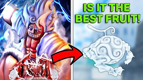 Is Gear 5 The Best Devil Fruit In Fruit Battlegrounds!