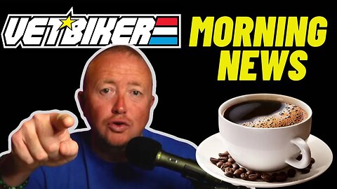 Veteran Biker Live Stream Sunday Morning Coffee & news