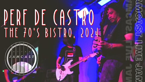 Perf De Castro FULL SHOW at The 70's Bistro, 8 Sept 2024 with SYKE, Mike Elgar, Joko Reantaso +