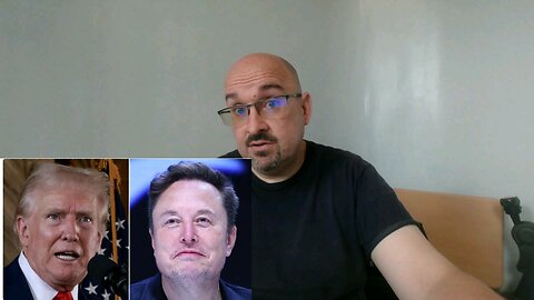 TRUMP MUSK Interview My Reaction