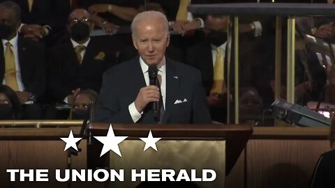 President Biden Delivers Remarks at Ebenezer Baptist Church