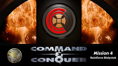 Command & Conquer Remastered GDI - Mission 4 - Reinforce (Bialystok)