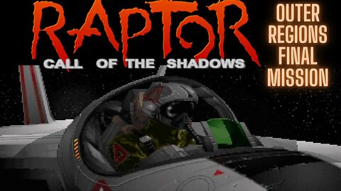 Raptor Call of the Shadows (1994) | Outer Regions | PART 3 | FINAL STAGE