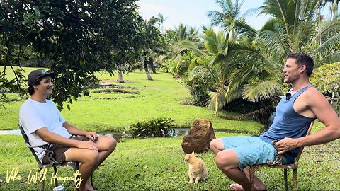 Asking a Random Stranger in Hawaii His Life Story