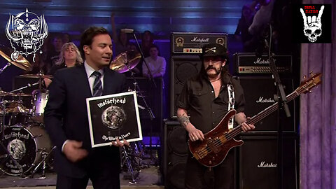 Motorhead - Ace of Spades (Live @ Fallon 2011 TV Live)