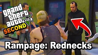 GRAND THEFT AUTO 5 Single Player 🔥 Mission: RAMPAGE: REDNECKS⚡ Waiting For GTA 6 💰 GTA 5