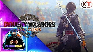 DYNASTY WARRIORS: ORIGINS - OFFICIAL RELEASE DATE TRAILER