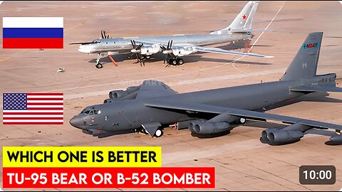 Which one is better Tu-95 Bear or B-52 Bomber