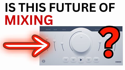 REVOLUTIONARY MIXING APP ?? OSMIX - NO AI NEEDED