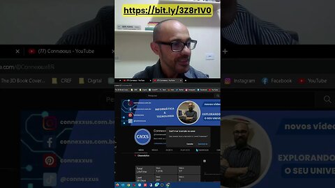 Como Fazer Inscrição no Canal da Connexxus no Youtube📺 inscreva-se : https://bit.ly/3Z8r1V0
