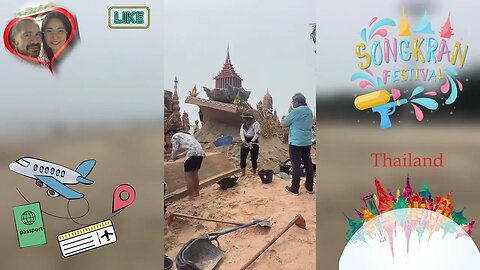 SONGKRAN BANGSEAN THAILAND Video 1 raw from TikTok live