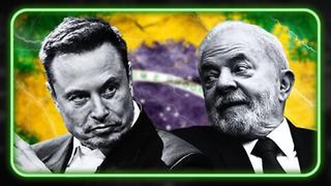 EXCLUSIVE: Biden/CIA Using Brazil To Target Elon Musk & Kill Free Speech Worldwide!