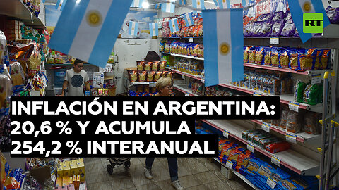 La inflación de enero en Argentina fue de 20,6 % y acumula 254,2 % interanual