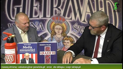 Grzegorz Braun: Fałszowanie Historii ze Wschodu i Zachodu, jestem w Komisji Spraw Zagranicznych Parlamentu Europejskiego