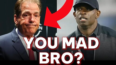 Nick Saban Will Lose More Black Recruits To Deion Sanders!