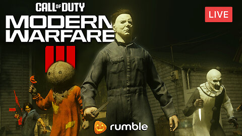 HALLOWEEN IS COMING :: Call of Duty: Modern Warfare 3 :: CHECKING OUT THE NEW UPDATE {18+}