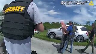 Body Cam Video of Trump Assassination Suspect Ryan Routh Getting Arrested