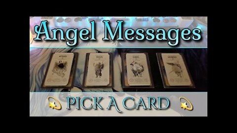 Messages From Your Angels 👼 Pick A Card 👼 Timeless