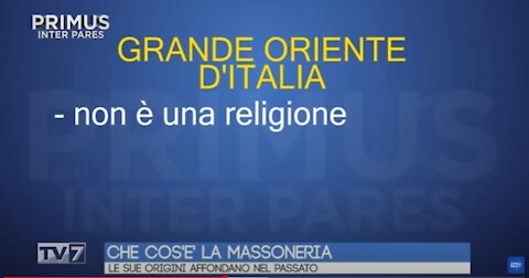 commentiamo video sulla massoneria e altre associazioni di truffatori neopagani