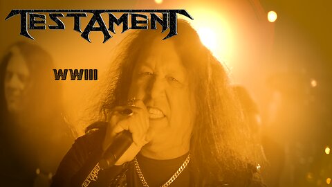 Testament - WWIII (Official Music Video)