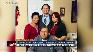 Grandson talks about Pinellas County crash