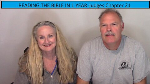 READING THE BIBLE IN 1 YEAR-Judges Chapter 21