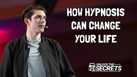 How to Transform Your Life With Hypnosis | Zach Pincince Unlock the Secrets June 2022 Speech