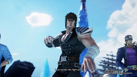 KENSHIRO VS PROMETHEOUS JUMP FORCE GAMEPLAY IN 4K