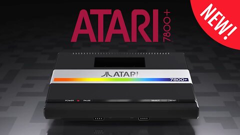 Atari 7800+ Revival: The Retro Gaming Renaissance of 2024 #Atari7800plus, #Retrogaming