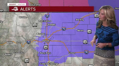 Winter Weather Advisory remains in effect