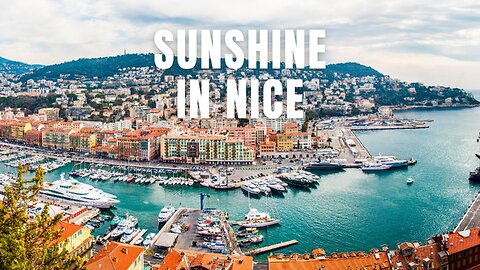 Sunshine in Nice #urban #music #adventure #travelmusic #nicecity #FrenchRiviera #FrenchCities