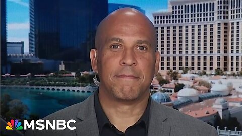 Sen. Cory Booker excited about possibility of Sen. Mark Kelly as VP Kamala Harris' running mate