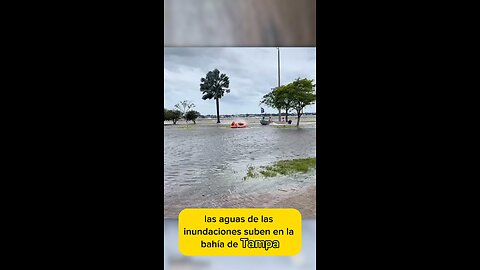 Las aguas del huracán