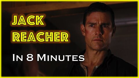 "Jack Reacher" in 8 Minutes | THRILLER RECAP