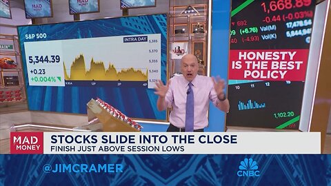 No food or beverage company will admit GLP-1s hurt them at all, says Jim Cramer