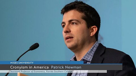 Cronyism in America | Patrick Newman