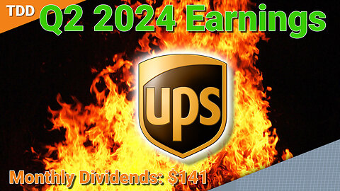 What happened to UPS? | Dividend Investing