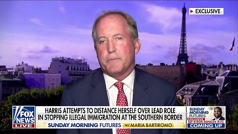 Texas AG Ken Paxton on Kamala’s Incompetence