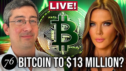 Bitcoin to $13 Million?! Why the Crypto Revolution Is CLOSER Than You Think