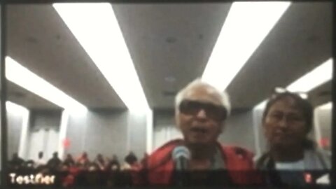 'HAWAIIAN KINGDOM' Council 9-27-23 Testifiers 18 and 19 Father-Daughter