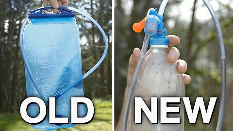 I'm DONE with Hydration Bladders! My New Backpacking Water System for 2023