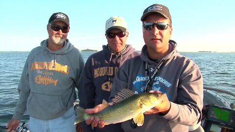 Walleye & Pike from Devils Lake in North Dakota