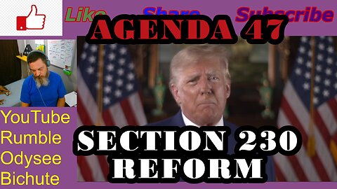 PittCast: Trump's Plan for Free Speech Protection -AGENDA 47