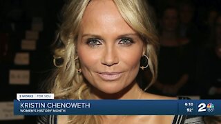 Women's History Month: Broken Arrow native Kristin Chenoweth