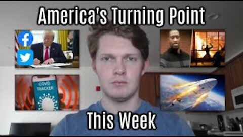 America's Turning Point: This Week | George Floyd, SpaceX Dragon Launch, Contact Tracing & more