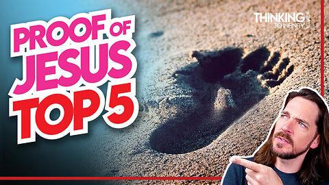 TOP 5 REASONS Jesus Existed - Evidence!!!